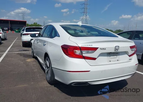 2018 Honda Accord Touring from USA, damaged, VIN 1HGCV1F96JA075356